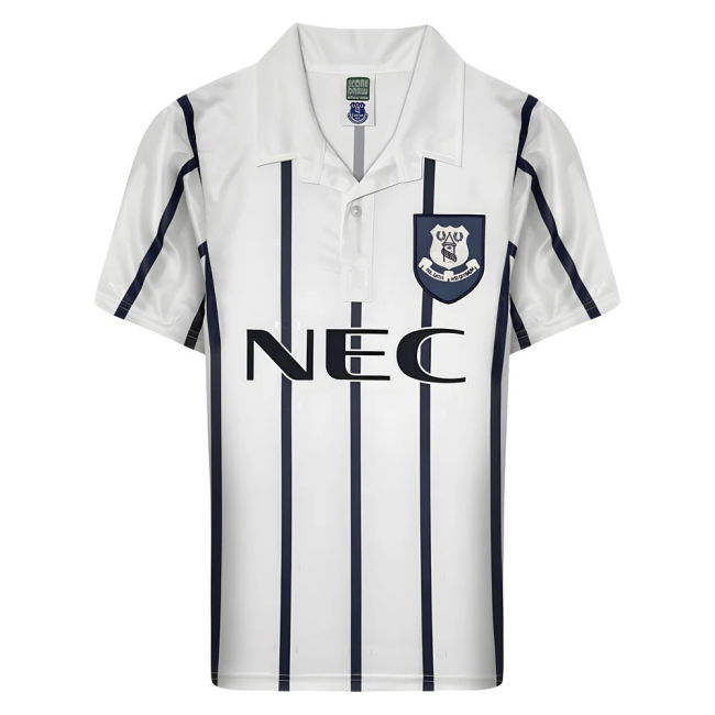 1994 Everton Away Retro Shirt (SOUTHALL 1)