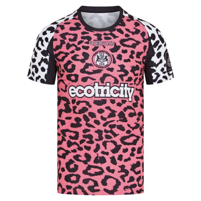 2025-2026 Forest Green Rovers Away Shirt (Your Name)