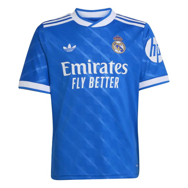 2025-2026 Real Madrid Third Shirt (Kids) (Zidane 5)