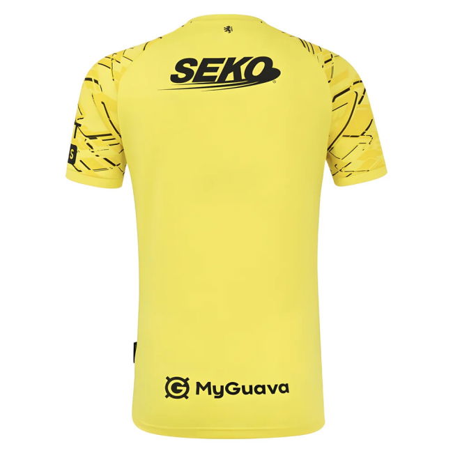 2025-2026 Rangers Home Goalkeeper Shirt (Yellow) - Kids