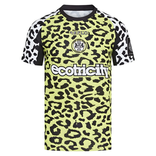 2025-2026 Forest Green Rovers Home Shirt - Kids (Your Name)