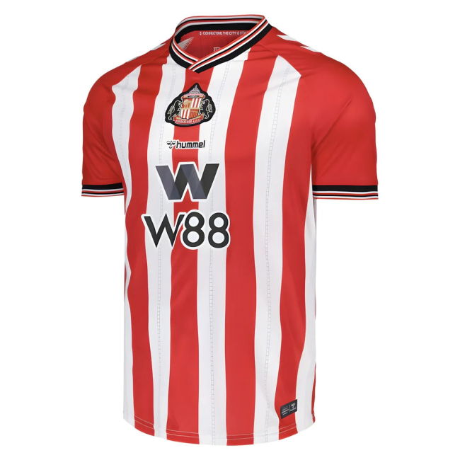 2025-2026 Sunderland Home Shirt (Womens) (Your Name)