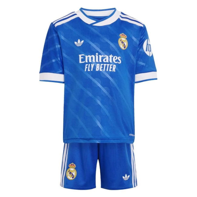 2025-2026 Real Madrid Third Youth Kit (Figo 10)