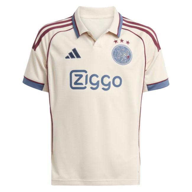 2025-2026 Ajax Third Shirt (Kids) (Rugani 24)