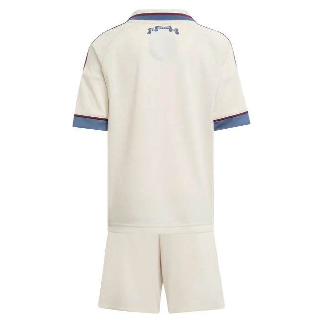 2025-2026 Ajax Third Little Boys Mini Kit