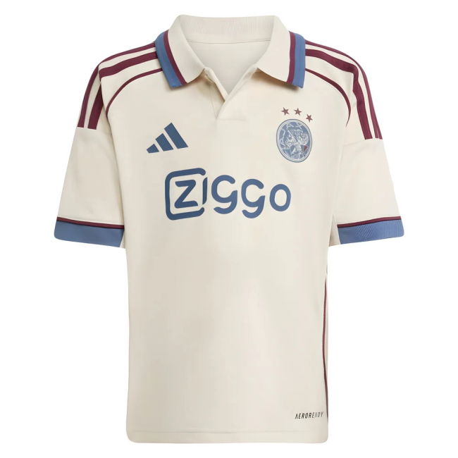 2025-2026 Ajax Third Little Boys Mini Kit