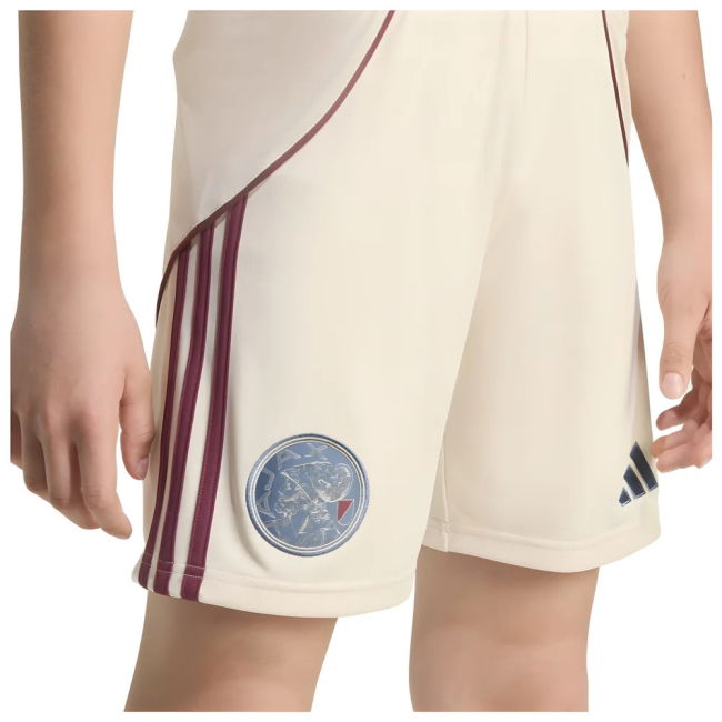 2025-2026 Ajax Third Shorts (Tech Ink) - Kids