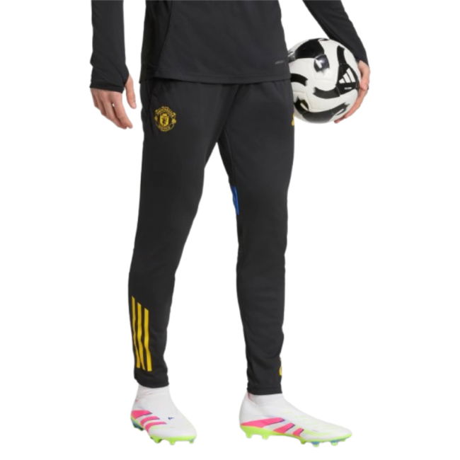 2025-2026 Man Utd EU Training Pants (Black)