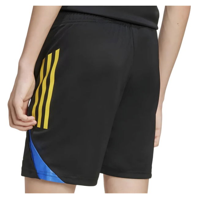 2025-2026 Man Utd EU Training Shorts (Black) - Kids