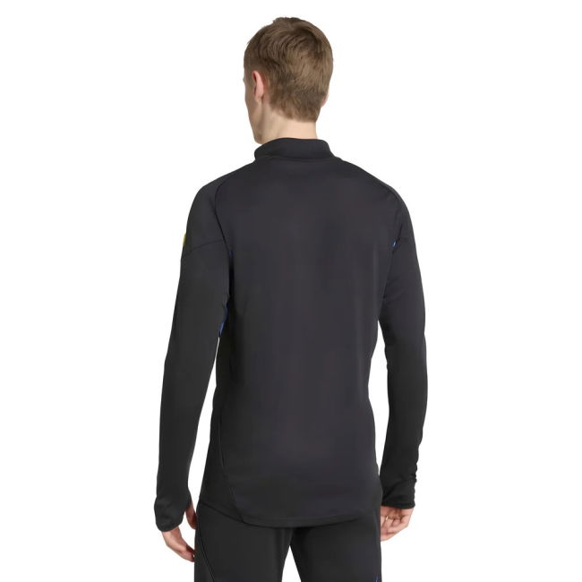 2025-2026 Man Utd EU Training Top (Black)