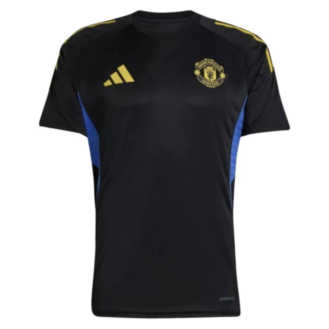 2025-2026 Man Utd EU Training Jersey (Black) - Kids (Mbeumo 19)