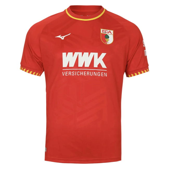 2025-2026 FC Augsburg Away Shirt (Your Name)
