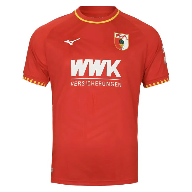 2025-2026 FC Augsburg Away Shirt (Your Name)