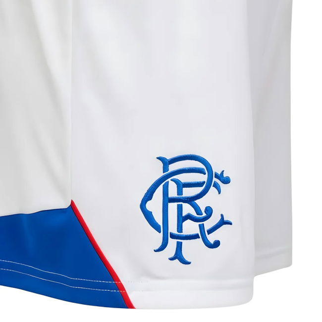 2025-2026 Rangers Away Shorts (White) - Kids
