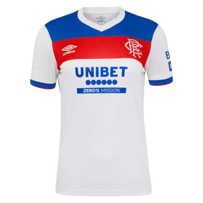 2025-2026 Rangers Away Shirt (Womens) (Rice 49)