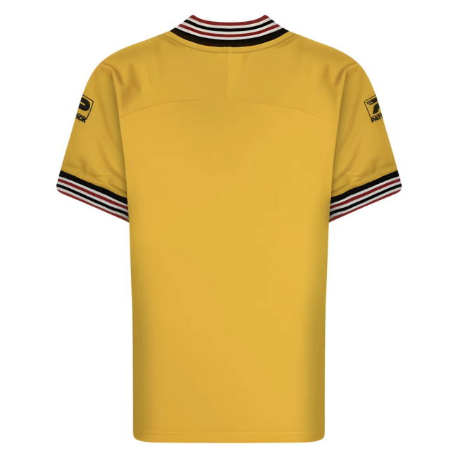1986-1988 Sunderland Third Retro Shirt (Yellow)