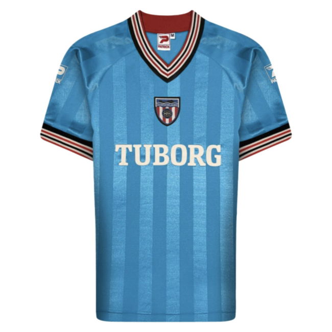1986-1988 Sunderland Away Retro Shirt (Your Name)