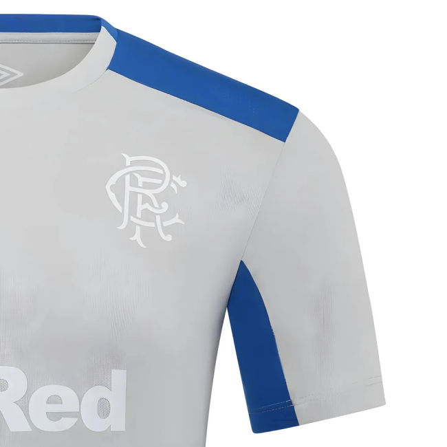 2025-2026 Rangers Training Short Sleeve Tee (Grey)