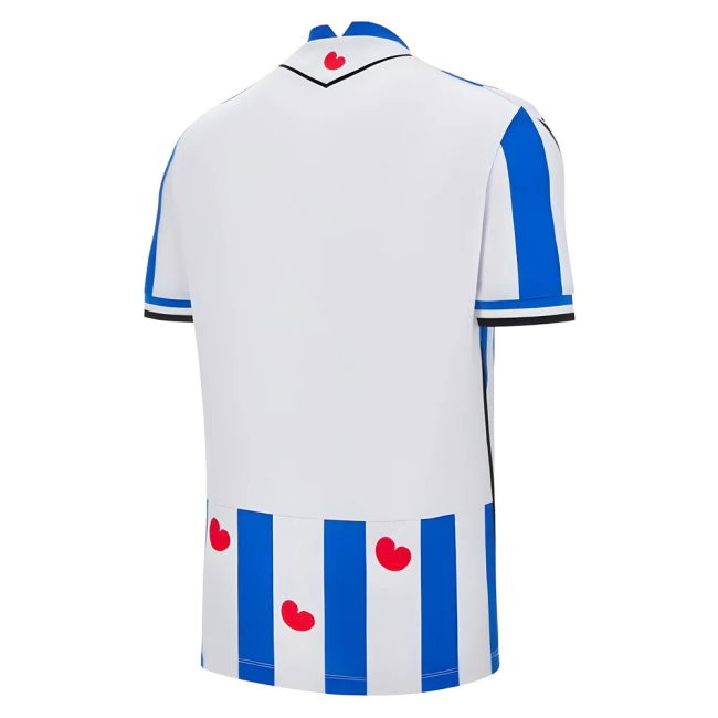 2025-2026 Heerenveen Home Shirt