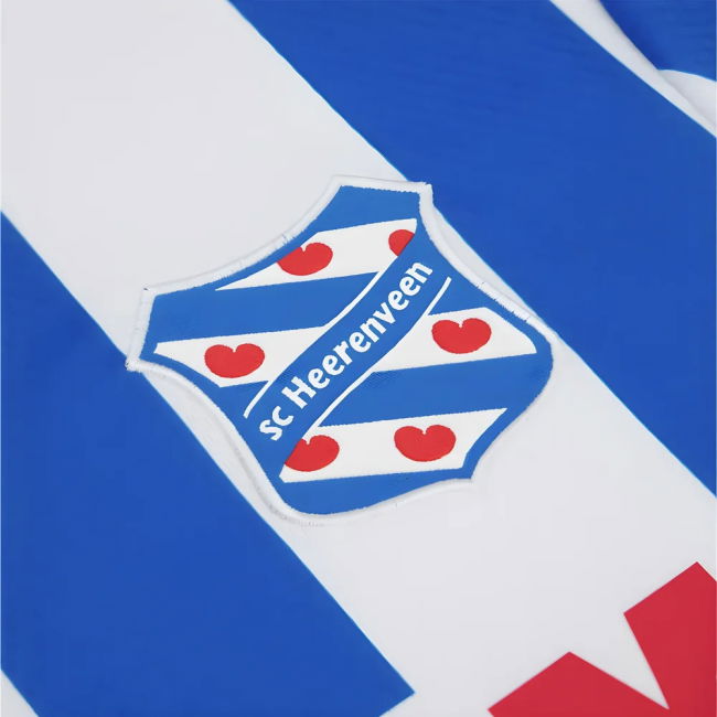 2025-2026 Heerenveen Home Shirt