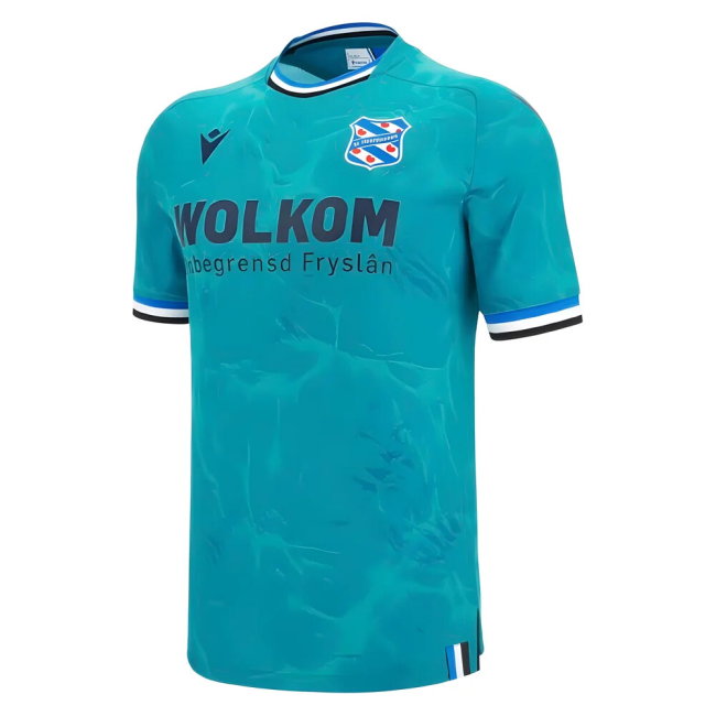 2025-2026 Heerenveen Away Shirt (Your Name)