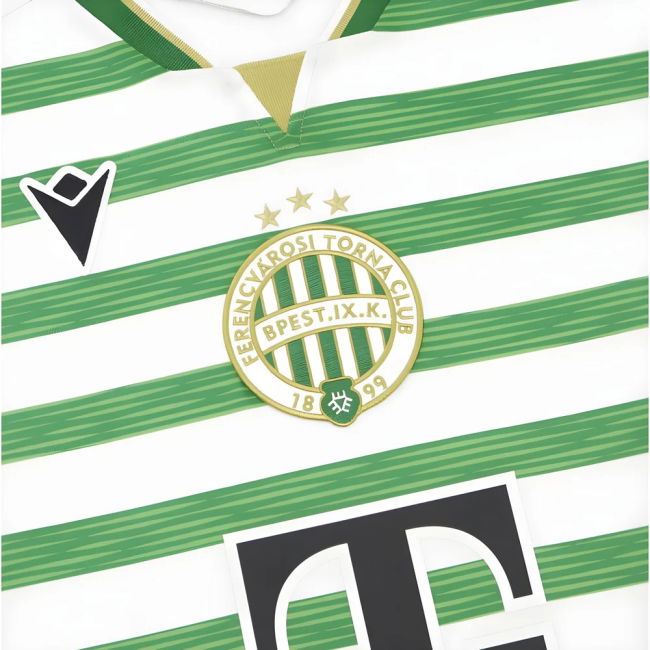 2025-2026 Ferencváros TC Home Shirt
