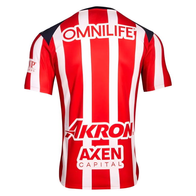 2025-2026 Chivas CD Guadalajara Home Shirt