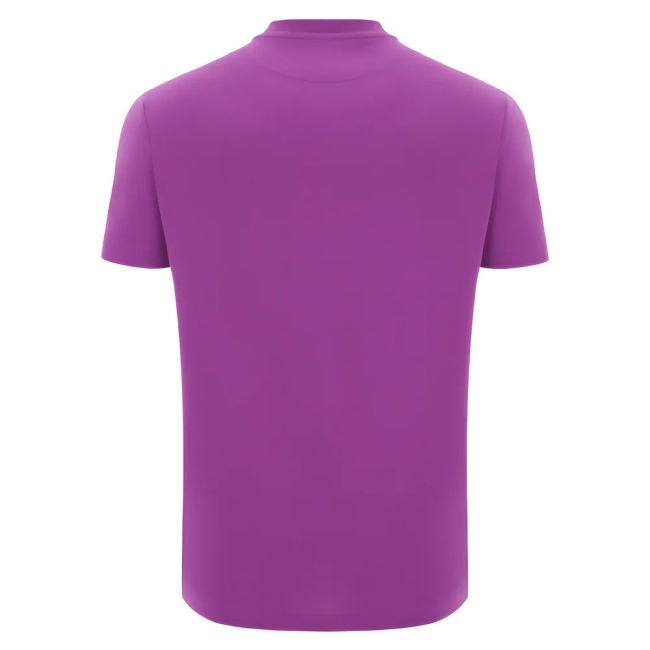 2025-2026 Scotland Leisure Rugby T-Shirt (Purple)