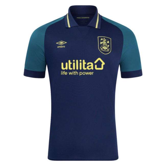 2024-2025 Huddersfield Town Away Shirt (Your Name)