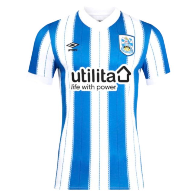 2024-2025 Huddersfield Town Home Shirt - Kids (Your Name)