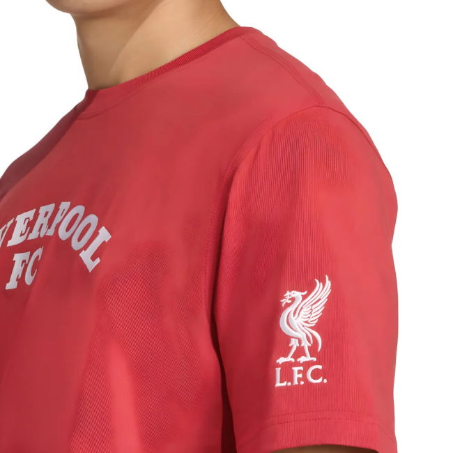2025-2026 Liverpool US Tee (Red)