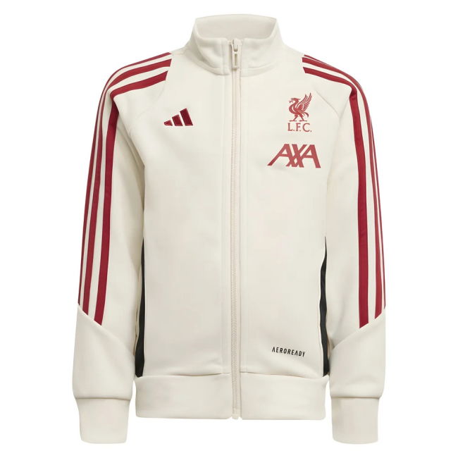 2025-2026 Liverpool Tracksuit (White) - Infants