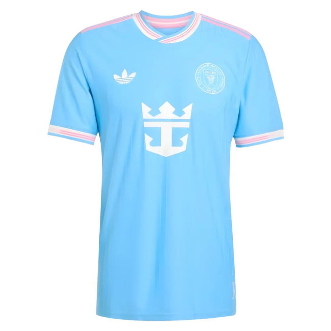 2025-2026 Inter Miami LIONEL MESSI Authentic Third Shirt