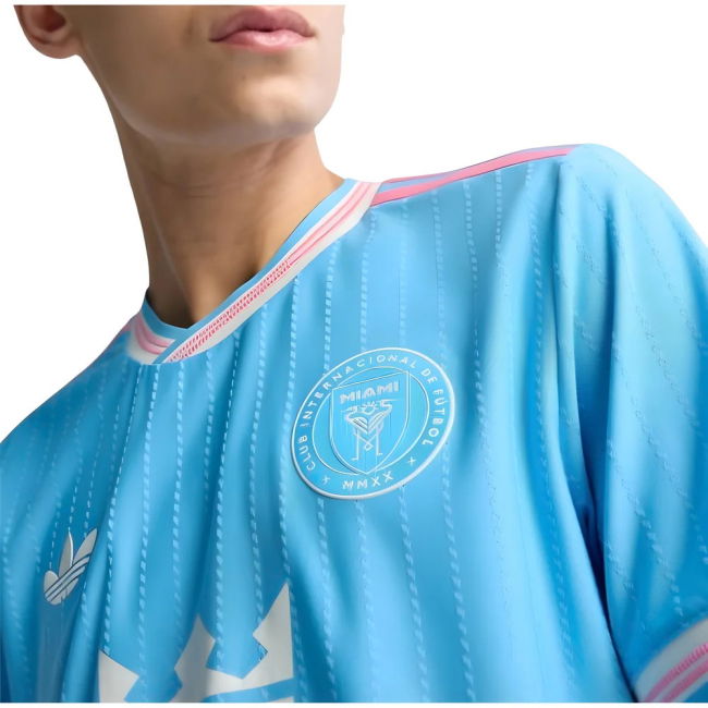 2025-2026 Inter Miami LIONEL MESSI Authentic Third Shirt
