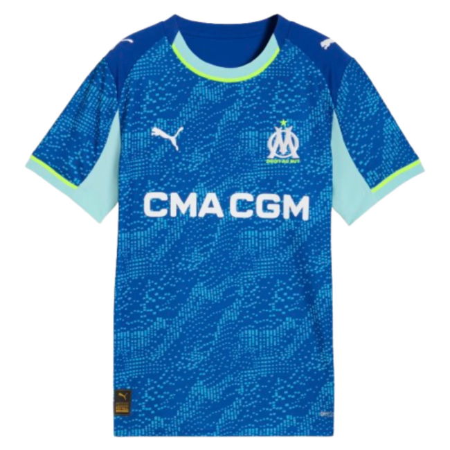 2025-2026 Marseille Third Shirt (Kids) (Bennacer 22)