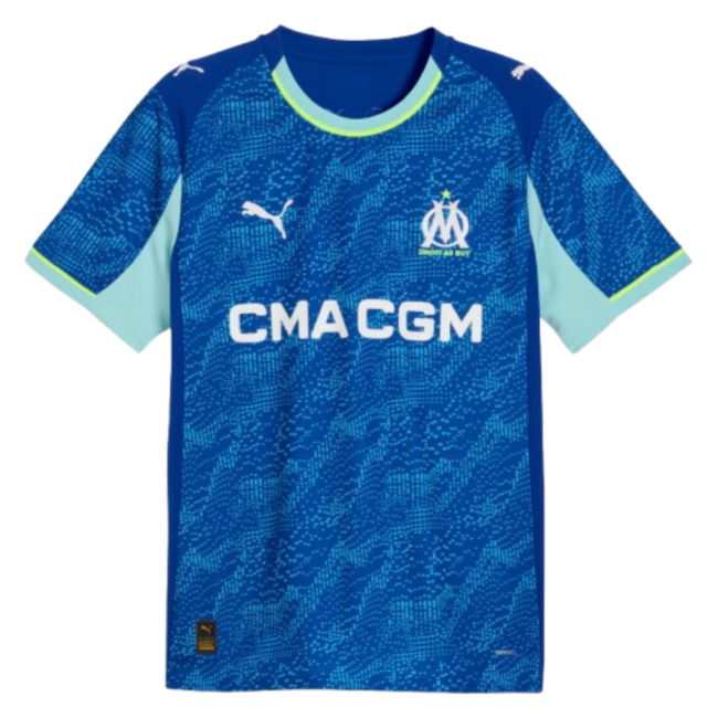 2025-2026 Marseille Third Shirt (Rongier 21)