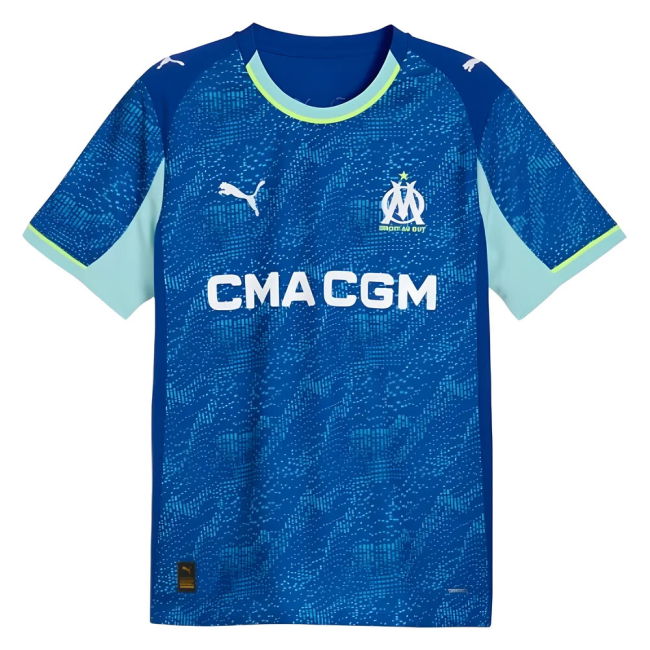 2025-2026 Marseille Third Shirt (Aubameyang 10)