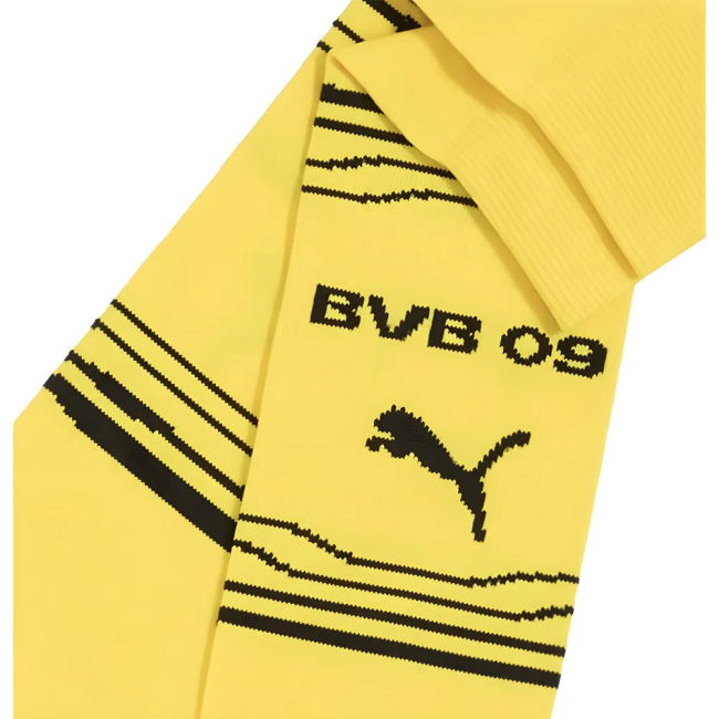 2025-2026 Borussia Dortmund Home Socks (Yellow)