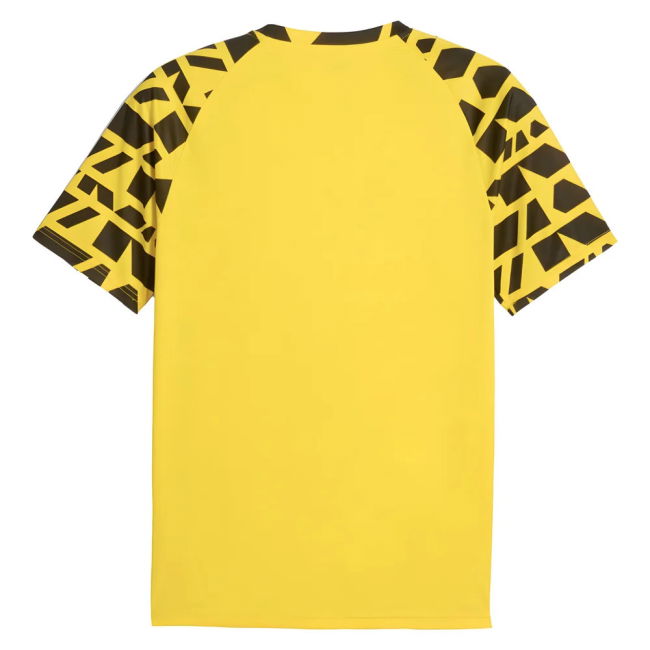 2025-2026 Borussia Dortmund Warm Up Jersey (Yellow) (Gross 13)