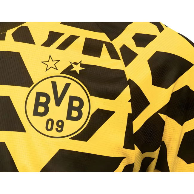 2025-2026 Borussia Dortmund Warm Up Jersey (Yellow) (Gross 13)