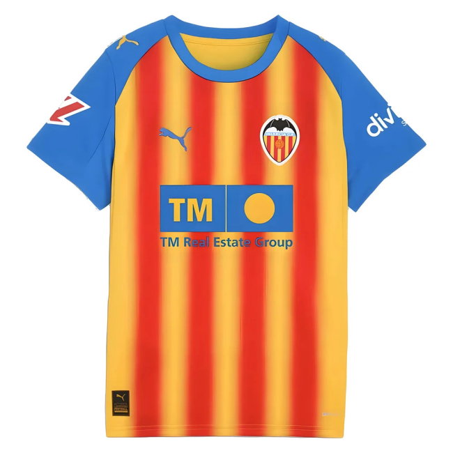 2025-2026 Valencia Third Shirt (Kids) (Your Name)