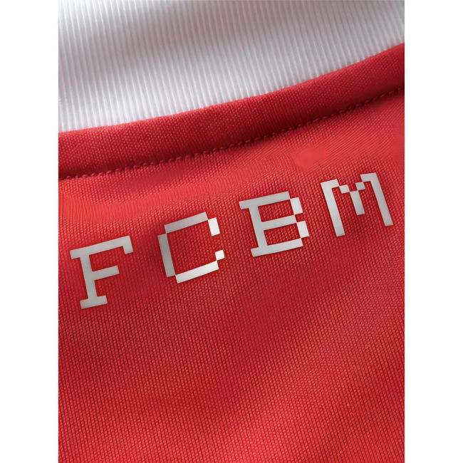 2025-2026 Bayern Munich Third Goalkeeper Shirt (Pure Ruby)