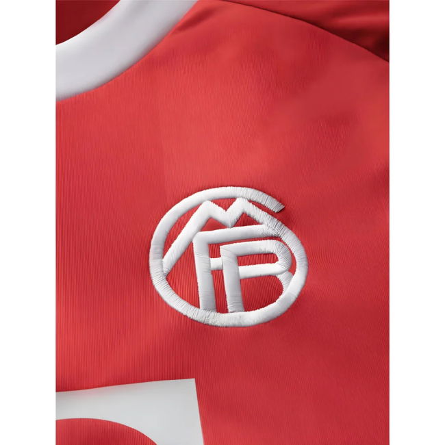 2025-2026 Bayern Munich Third Goalkeeper Shirt (Pure Ruby)