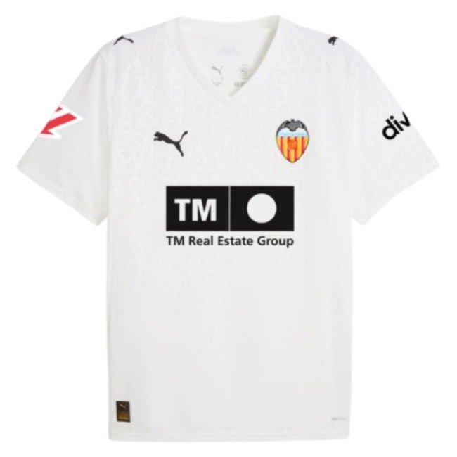2025-2026 Valencia Home Shirt (Kids) (Your Name)