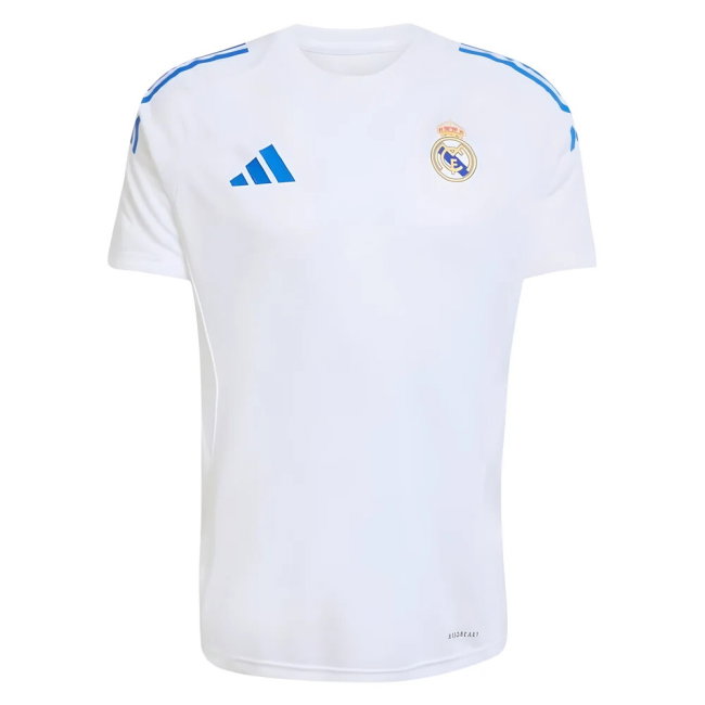 2025-2026 Real Madrid EU Training Jersey (White) (Sergio Ramos 4)