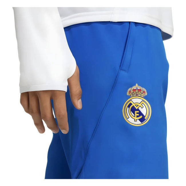 2025-2026 Real Madrid EU Training Pants Blue