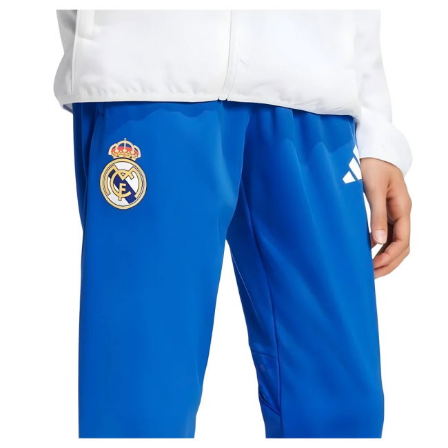 2025-2026 Real Madrid EU Training Pants (Blue) - Kids