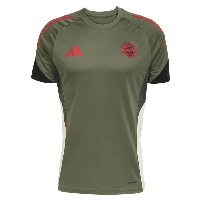 2025-2026 Bayern Munich EU Training Shirt (Base Green) (Your Name)