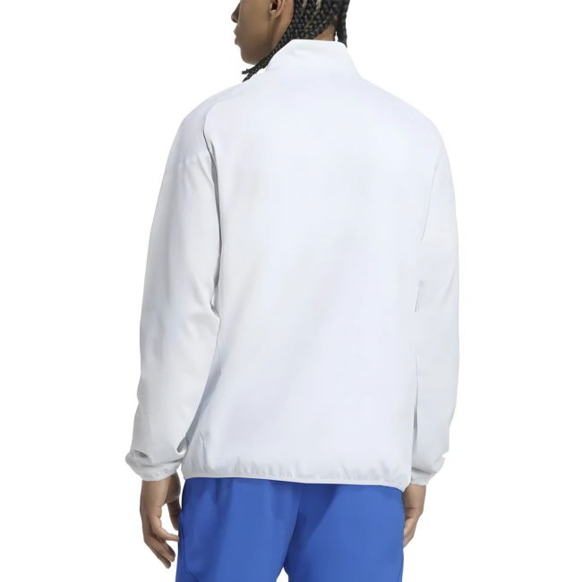 2025-2026 Real Madrid EU Presentation Jacket (White)