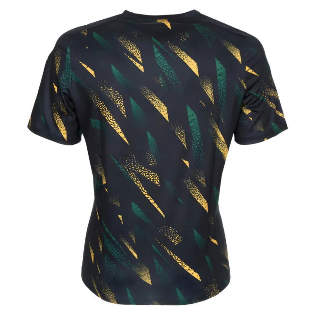 2025-2026 Northampton Saints Warm Up Shirt (Black)